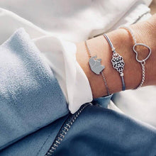 Load image into Gallery viewer, XIYANIKE 30 Style 2019 Bohemian Vintage Leaf Leaves Bangles Set Boho Charm Bead Bracelet For Women Jewelry Accessories Summer