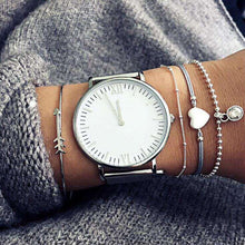 Load image into Gallery viewer, XIYANIKE 30 Style 2019 Bohemian Vintage Leaf Leaves Bangles Set Boho Charm Bead Bracelet For Women Jewelry Accessories Summer