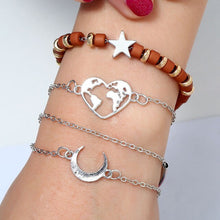 Load image into Gallery viewer, XIYANIKE 30 Style 2019 Bohemian Vintage Leaf Leaves Bangles Set Boho Charm Bead Bracelet For Women Jewelry Accessories Summer