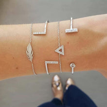 Load image into Gallery viewer, XIYANIKE 30 Style 2019 Bohemian Vintage Leaf Leaves Bangles Set Boho Charm Bead Bracelet For Women Jewelry Accessories Summer